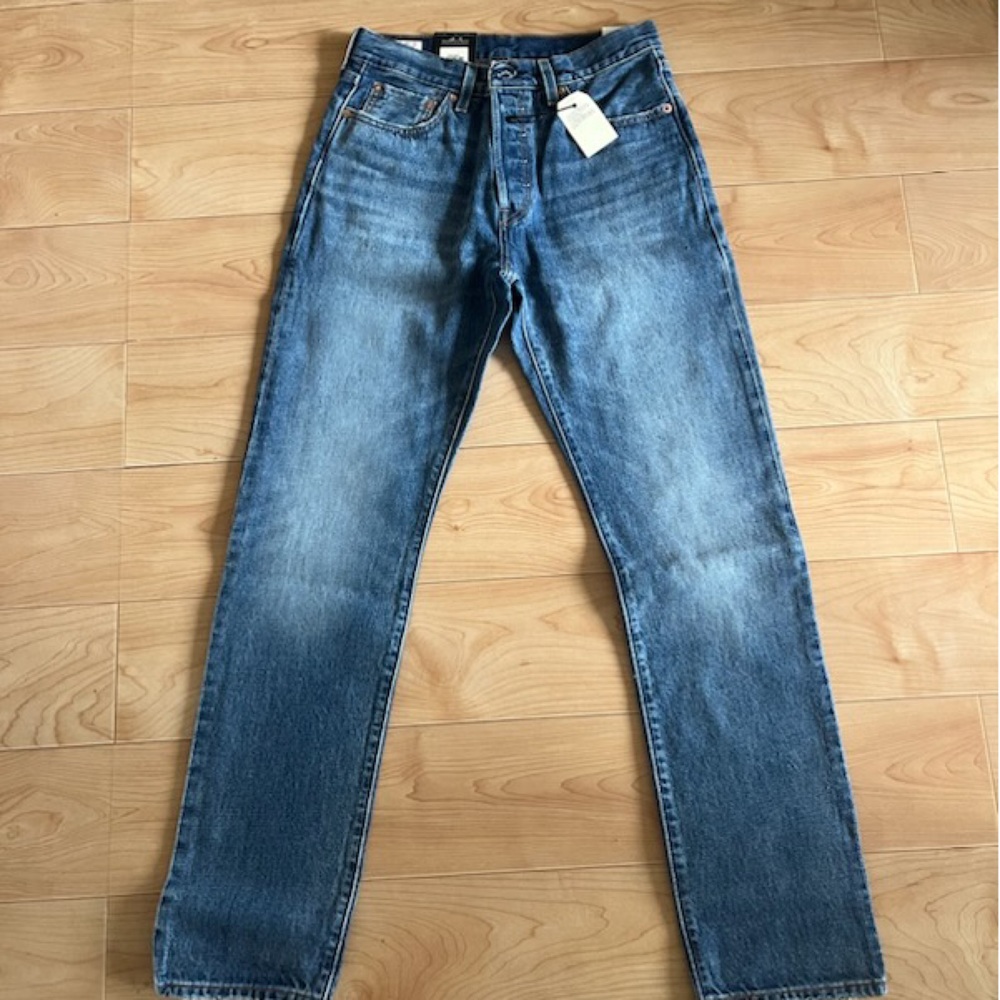 Levi’s 501 High Rise Straight Leg Jean